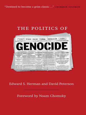 cover image of The Politics of Genocide